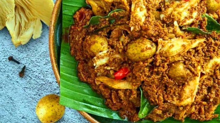 Resep Rendang Kentang Jamur