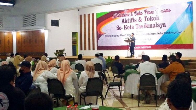 Buka Puasa Primajasa Institute Jadi Forum Minta Viman Nyalon Wali Kota Tasik