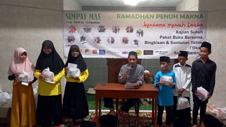 Simpaymas Gelar Program Ramadhan