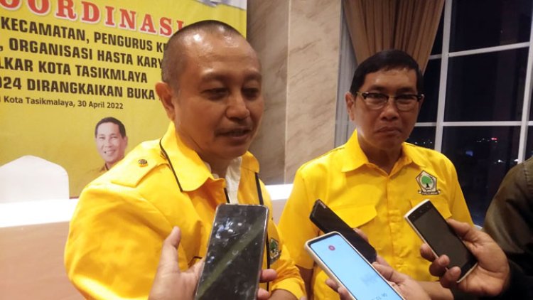 Iwan Saputra Optimis Golkar Rebut Kemenangan di Pemilu 2024