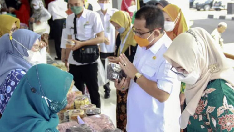 Hari Kartini, Bupati Ade Beri Pesan Kepada GOW