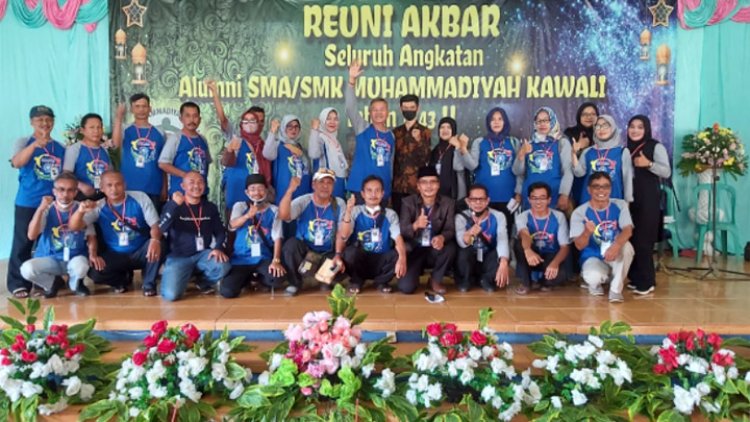 Reuni Akbar SMA/SMK Muhammadiyah Kawali Berlangsung Meriah