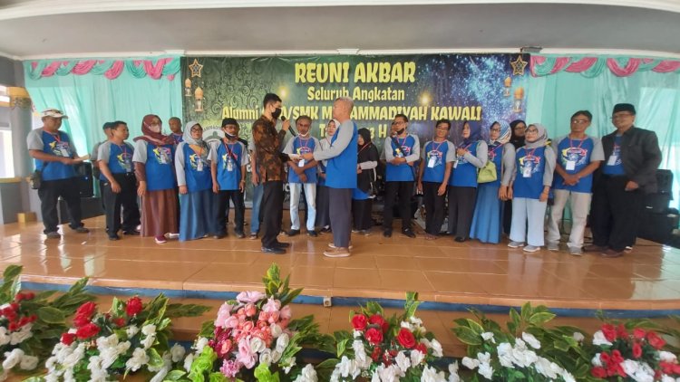 Kemeriahan Reuni Akbar SMA/SMK Muhammadiyah Kawali
