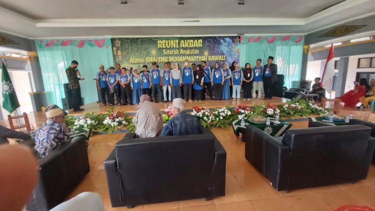 Sah! Pengurus IKA SMA/SMK Muhammadiyah Kawali Masa Jabatan 2022-2026 Dikukukan