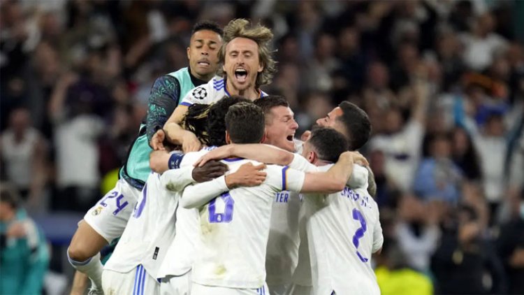 Menang Dramatis, Real Madrid Lolos ke Final Liga Champions