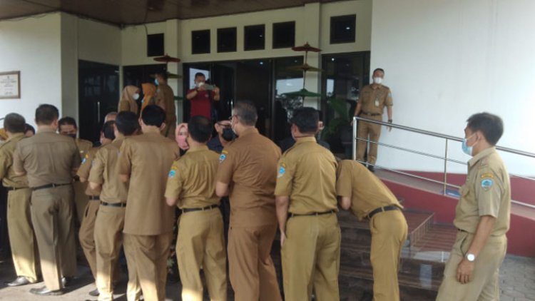 Yusuf: Tak Ada Toleransi Bagi Pegawai Mangkir Kerja Hari Pertama