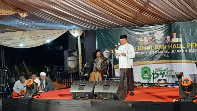 Temu Alumni dan Haul Pendiri Ponpes Bahrul Ulum KH. Busthomi ke-54