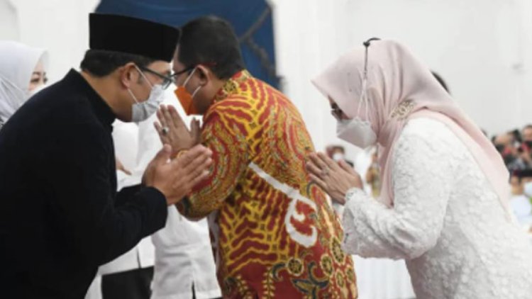 Bupati Tasikmalaya Halal Bihalal ke Provinsi Jabar