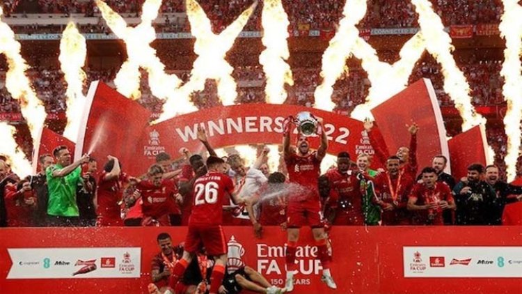 Menang Adu Penalti, Liverpool Juara Piala FA 2021/2022