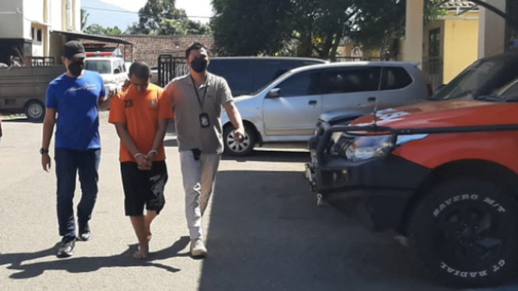 Sebarkan Video Asulisa ke Medsos, Supir Truk di Tasik Diamankan Polisi
