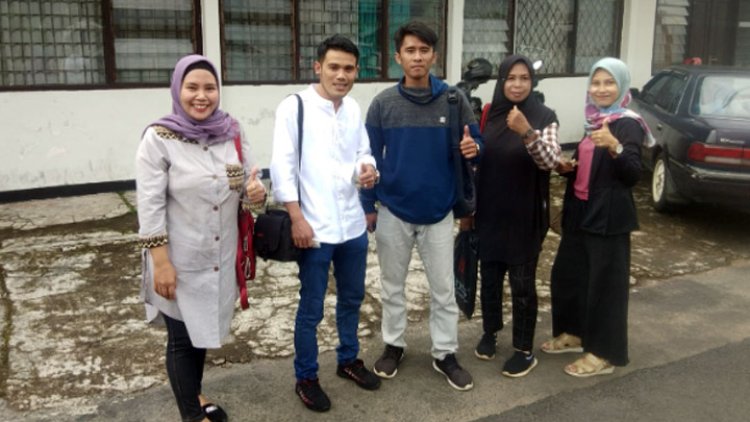 Perjuangkan Hak, Forum Enumerator Datangi Dinas Koperasi UMKM Perindag Kota Tasik 