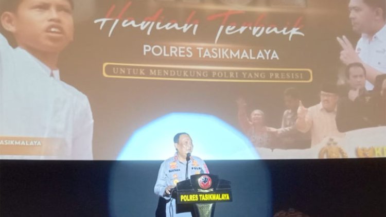 Film Arul Dilaunching, Polres Tasik Tuai Pujian Polda Jabar