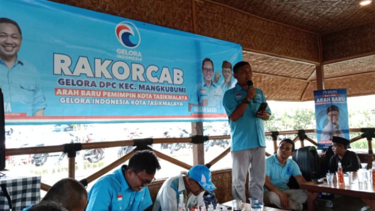 Partai Gelora Kota Tasik Target Lima Kursi DPRD, dan Dukung Viman Jadi Wali Kota