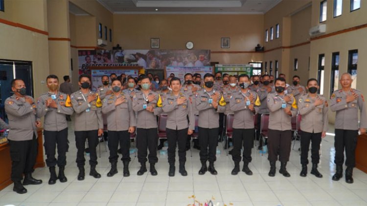Itwasda Polda Jabar Sosialisasi Aplikasi Dumas Presisi Versi 2022