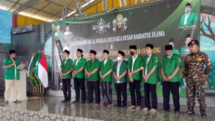 Pengurus PAC GP Ansor Kecamatan Cihideung Resmi Dilantik