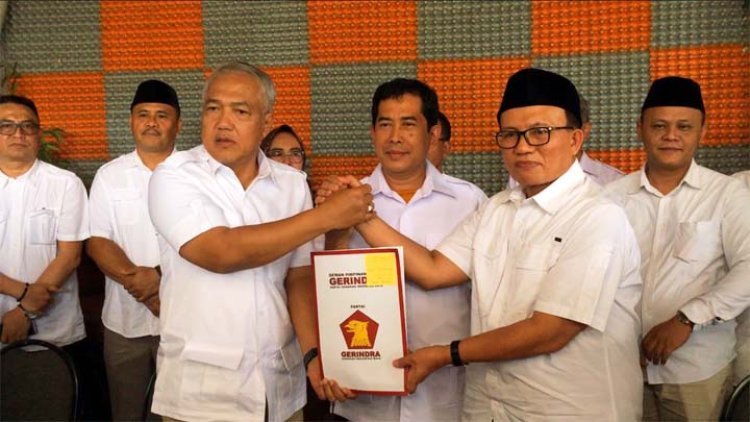 Gerindra Kota/Kab. Tasikmalaya Ganti Pengurus