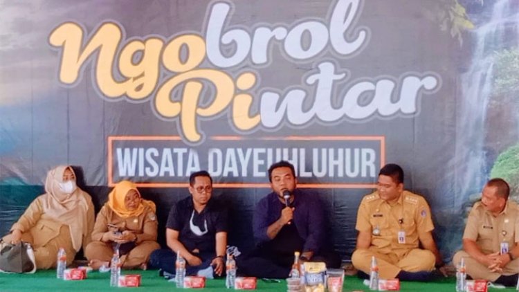 Ngobrol Pintar (Ngopi) Bareng Erix Soekamti Kembangkan Wisata Dayeuhluhur