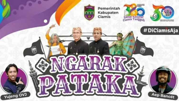 Saksikan! Ngarak Pataka Hari Jadi Ciamis Mulai Digelar Besok