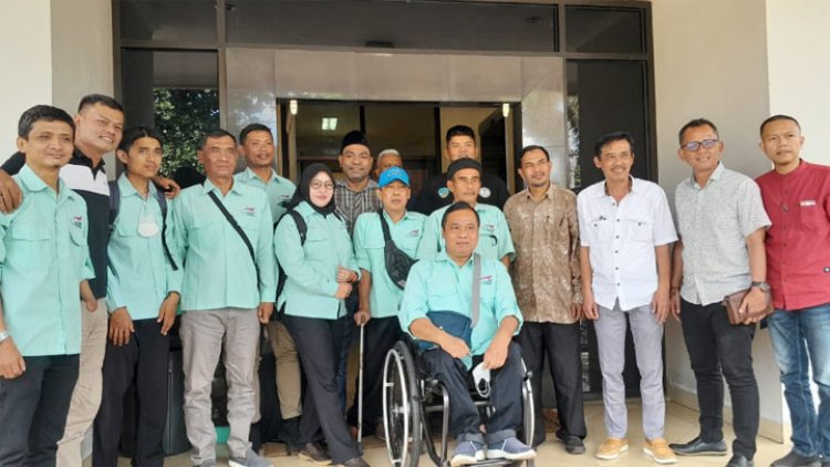 Anggaran Belum Tersedia, NPCI Kota Tasik Curhat ke DPRD