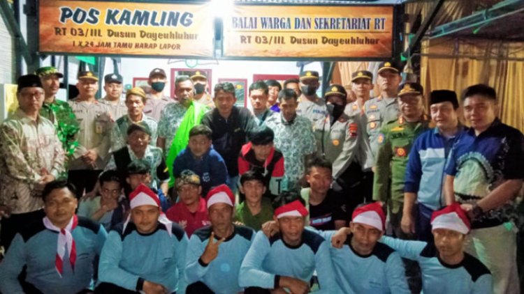 Desa Dayeuhluhur Ikuti Lomba Satkamling Tingkat Polres Cilacap