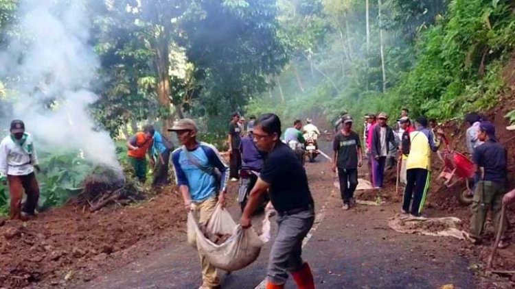 Karangjaya, Satu dari Enam Kecamatan Rawan Longsor