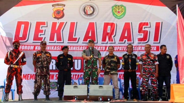 Dandim dan Kapolres Tasik Jadi Dewan Kehormatan Forum Komunikasi Organisasi Bersatu