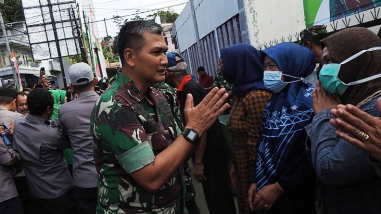 Pandam III Siliwangi Tiba di Panawangan, Sampaikan Pesan Ini ke Warga