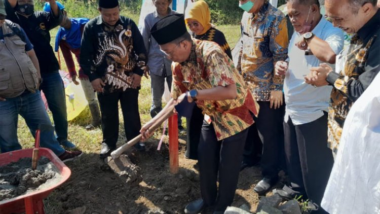 Pembangunan Gedung KCD XII, Pemprov Alokasikan Anggaran 5,4 Miliar