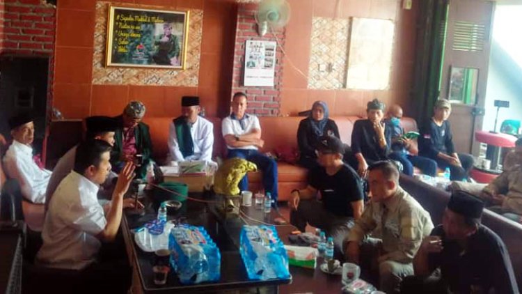 ARWT Kota Tasik Terima Kunjungan Waketu DPRD H. Agus Wahyudin