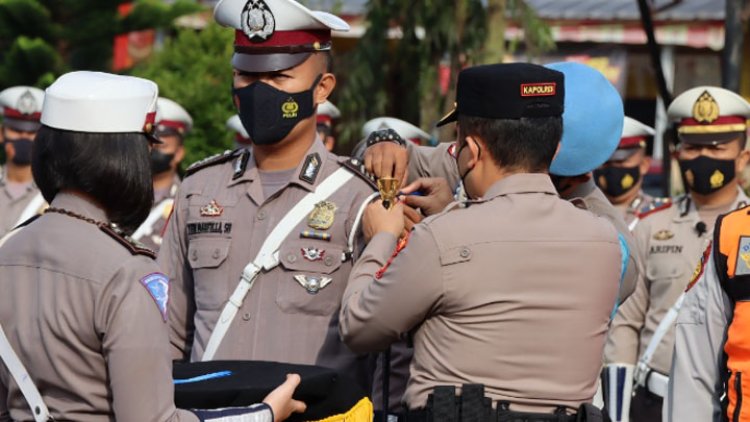 Perlu Diketahui, ini Tujuh Sasaran Operasi Patuh Lodaya 2022 Polres Tasik