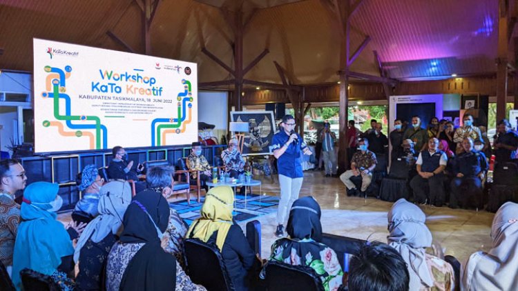 Menteri Sandiaga Uno: Inovasi, Adaptasi, dan Kolaborasi Kunci Bangkitkan Ekraf Kabupaten Tasikmalaya Berkualitas