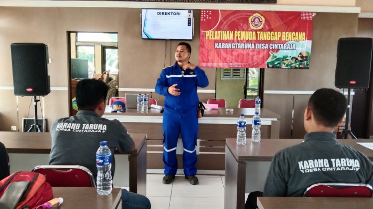 Siapkan SDM Terlatih Hadapi Bencana, FK Tagana Gelar Pelatihan