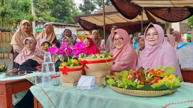 Bangun Kerjasama, POM SDN I Mangkubumi Adakan Lomba Ngaliwet