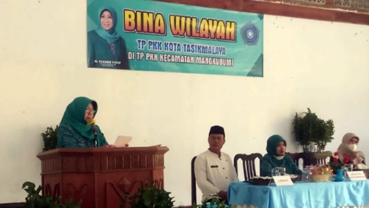 Evaluasi Pelaksanaan Program, TP PKK Kota Tasik Bina Wilayah