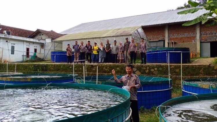 Desa Pasirbatang Manonjaya Layak Jadi Desa Wisata