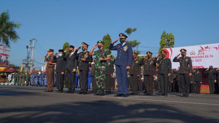 Polri Dinilai Makin Maju, Tegakan Hukum dan Kemanusiaan Secara Berimbang