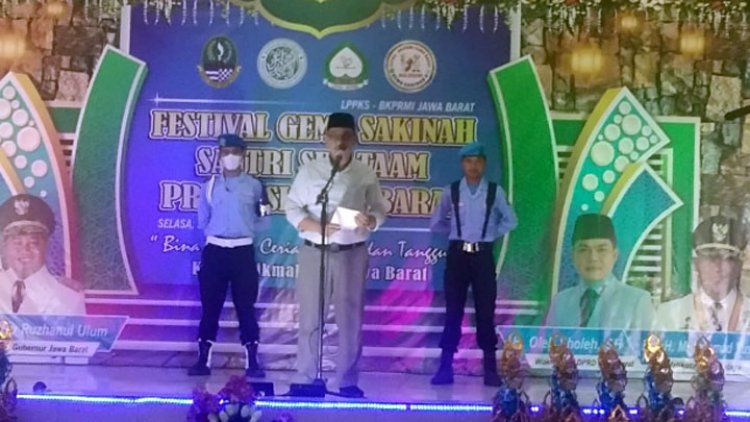 Ragam Lomba Dipertandingkan pada Festival Gema Sakinah Tingkat Jabar