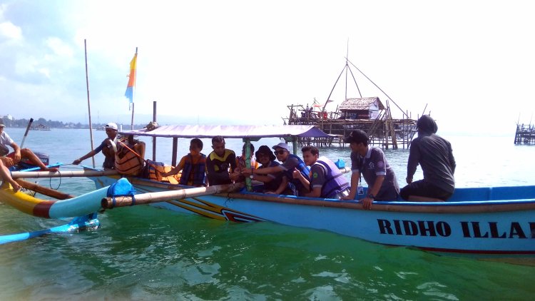 Selamatkan Ekosistem Laut, GenBI Trasplantasi Terumbu Karang di Pantai Pangandaran