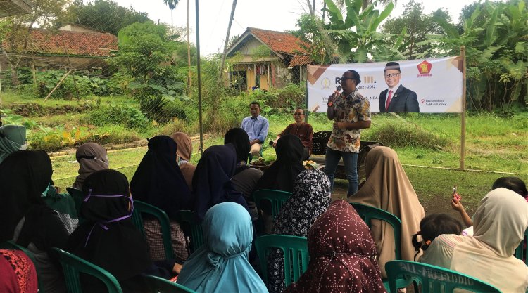 Kedatangan Viman, Warga Cicurug Curhat Faskes dan Sarana Olahraga