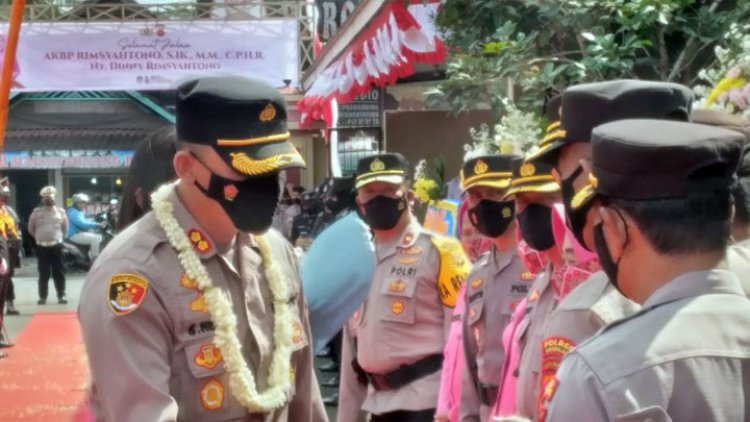 AKBP Suhardi Hery Jabat Kapolres Tasikmalaya Gantikan Rimsyahtono