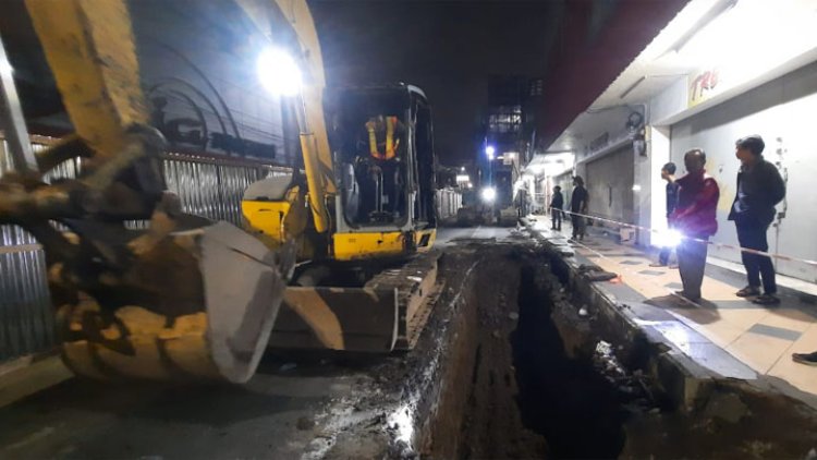 Tertahan Cukup Lama, Pedestrian HZ Dimulai