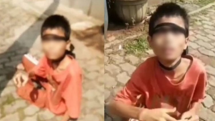 Tagar #PercumaLaporPolisi Kembali Trending Pasca Viral Anak Dirantai Kabur