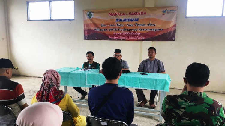 Tekan Angka Stunting, Puskesmas Kersanagara Launching Mapala Sagara di Setiajaya