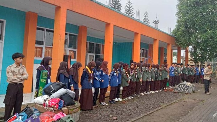 Ratusan Siswa Baru SMAN 1 Cigalontang Ikuti Kegiatan Permata