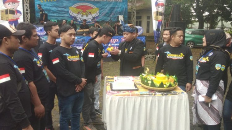 Milangkala ke 2, Artlas Gelar Syukuran