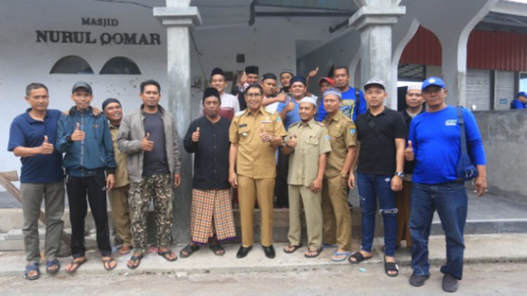 Yusuf Targetkan 100 Masjid di Kota Tasik Diperbaiki