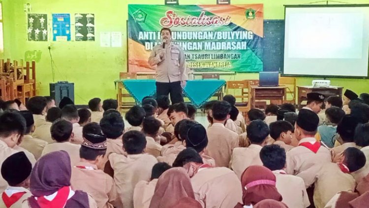 Cegah Perundungan Antar Siswa, MTs Sufyan Tsauri Gelar Sosialisai