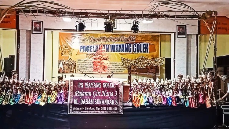 Paguyuban Putra Salam Meriahkan Tahun Baru Islam Dengan Wayang Golek