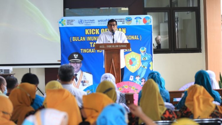 Wali Kota Yusuf Ajak Semua Pihak Sukseskan BIAN