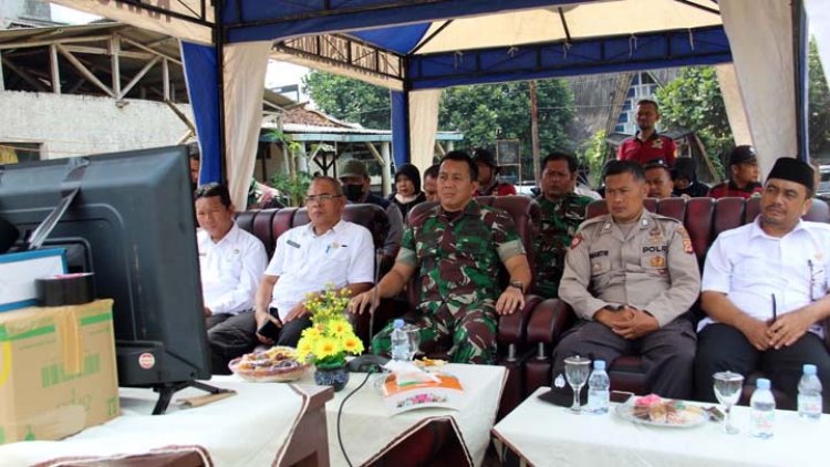 Bantu Ketahanan Pangan, Kodim Tasikmalaya Tanam Jagung